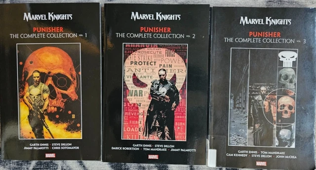 Marvel Knights Punisher by Garth Ennis: The Complete Collection Vol. 1, 2 & 3 Marvel Knights Punisher by Garth Ennis: The Complete Collection Vol. 1, 2 & 3