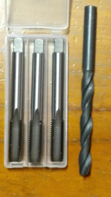thumbnail image 2 of TS M2.5-M30 HSS Hand Tap & Split Die Set – Metric RH Thread – M2 ISO Model 2 of 4