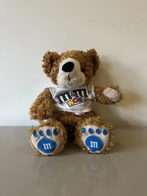 OFFICIAL M M S WORLD Orlando Soft Plush Bear M Ms MMs 14.95
