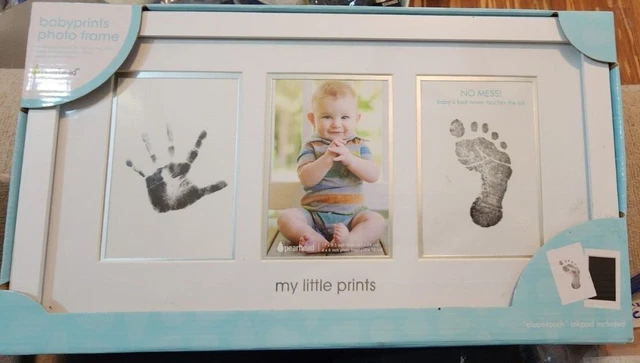babyprints photo.fram keepsake handprimts by pearhead