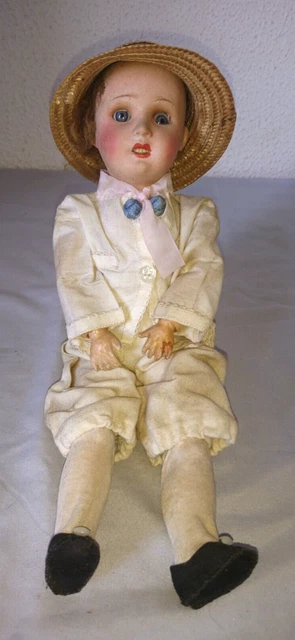 Poupée Ancienne Unis France – Années 60 – Yeux Dormeurs En Porcelaine – Fille