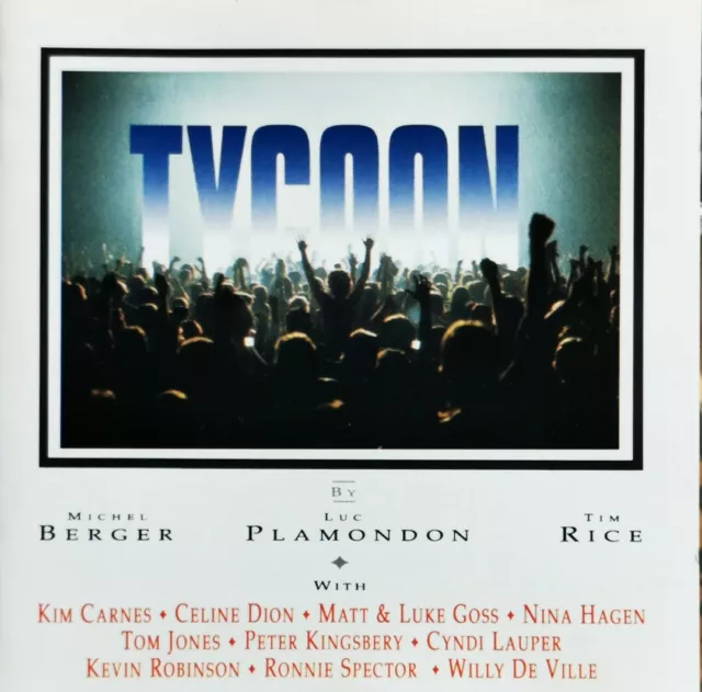 Tycoon - Soundtrack [1992] | Michel Berger | CD