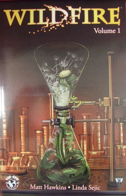 Wildfire Vol.1 Top Cow Tpb Comic 1St Print Matt Hawkins Linda Sejic 2014 Nm New