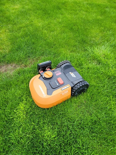 WORX WR141E M500 Landroid Robotic Mower 500m 340.00 PicClick UK