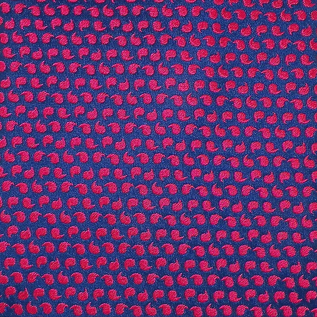 CHARLES TYRWHITT Mens Navy Fuschia PAISLEY Handmade Woven Silk Tie England NWT CHARLES TYRWHITT Mens Navy Fuschia PAISLEY Handmade Woven Silk Tie England NWT