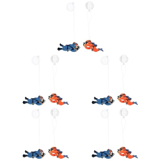 10 Pcs Modèle De Plongeur D'aquarium Décoration Flottante Pour