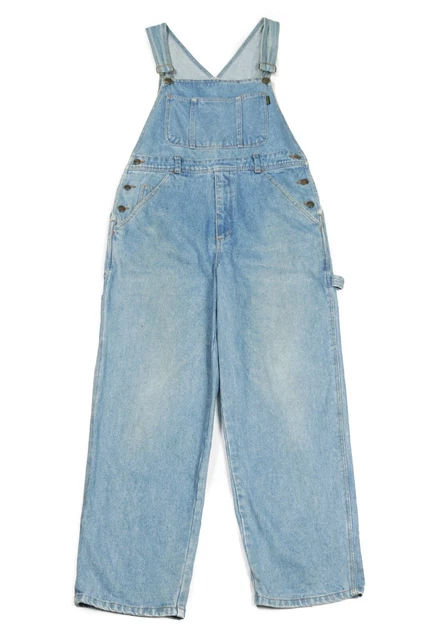 Vintage AriZona Denim Latzhose 32 x 30 Retro Arbeit Schwer Arbeitskleidung