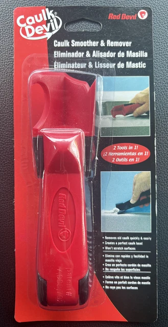 Red Devil 4052 Caulk Devil Caulk Smoother & Remover, FREE SHPPING