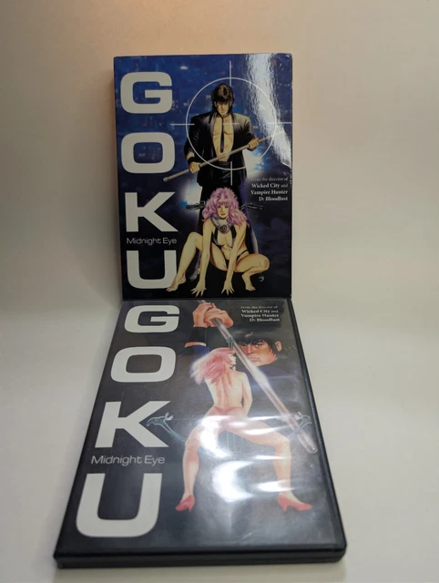 GOKU MIDNIGHT EYE Complete Ova Series DVD w/ Slipcover $102.37