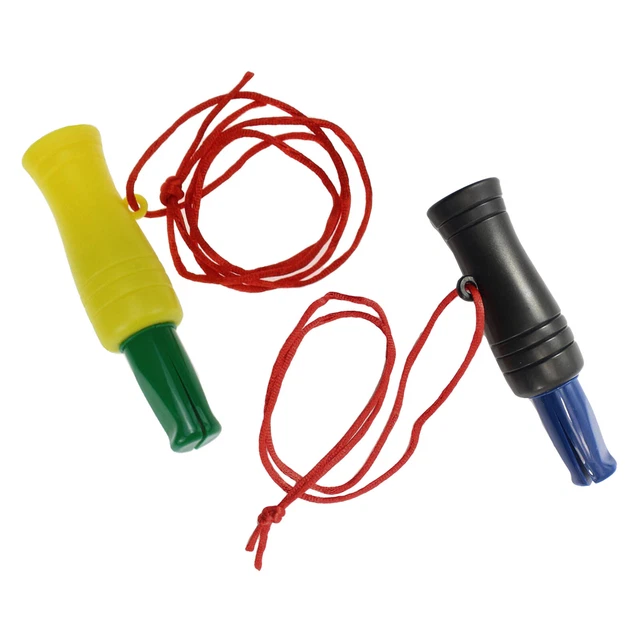 PVC Pfeife Ente Sound Anruf Vogel Gans für Fasan Wilden Gänse Jagd