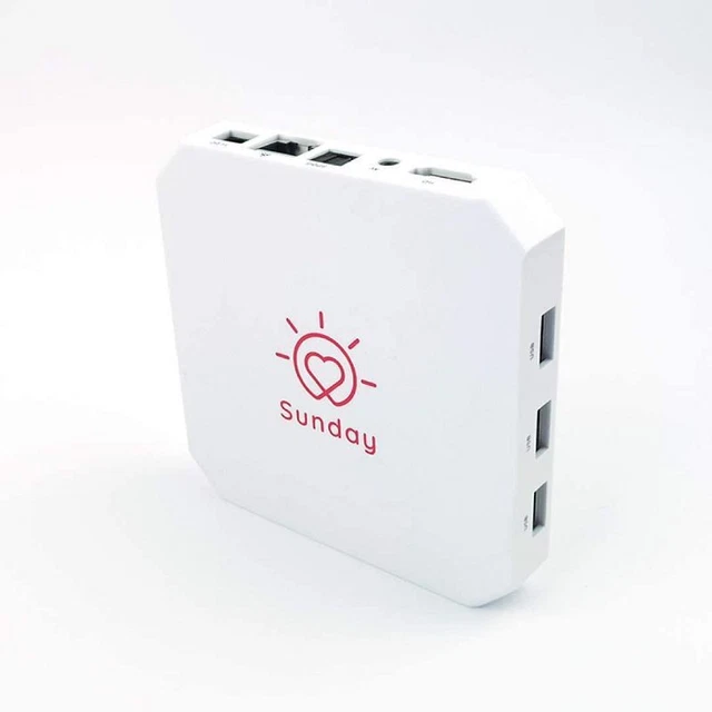 Defective! Sunday Box for Photos, Videos On Television, Grandparents