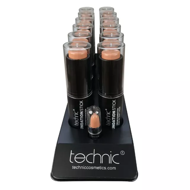 Technic Base Bâton Contour & Cache-Cernes Facile À Mélange Crémeux Formule