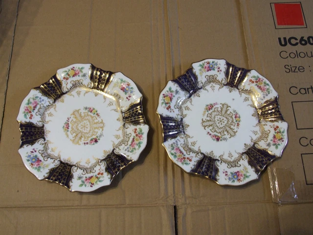 Antique Wedgwood England Side or Sandwich Plates