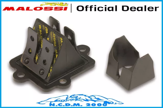 Pacco Lamellare In Carbonio Malossi   Mbk Booster 100 2T