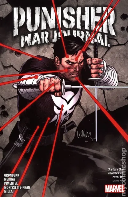 Punisher War TPB By Torunn Gronbekk #1-1ST NM 2023 Stock Image