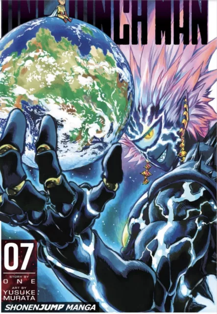 One Punch Man Manga Volume 7 - English - Brand New