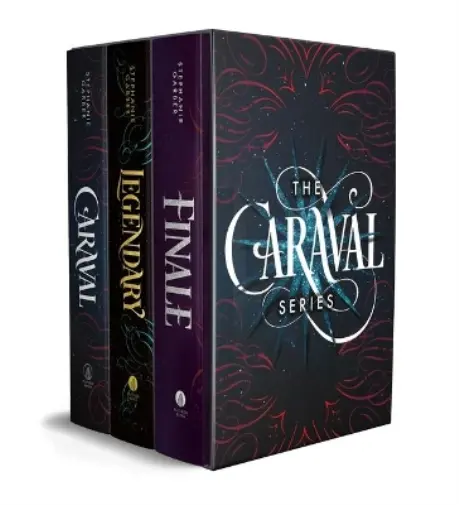 Stephanie Garber Caraval Paperback Boxed Set (Mixed Media Product) Caraval