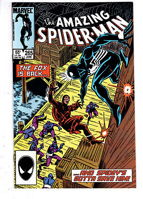 Amazing Spider-Man #265 (1985) - Grade 9.4 - 1St Appearance Of Silver Sable!