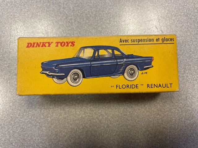 Dinky Toys Ancienne – Renault 4L – Référence 100 DINKY JUNIOR – RARE