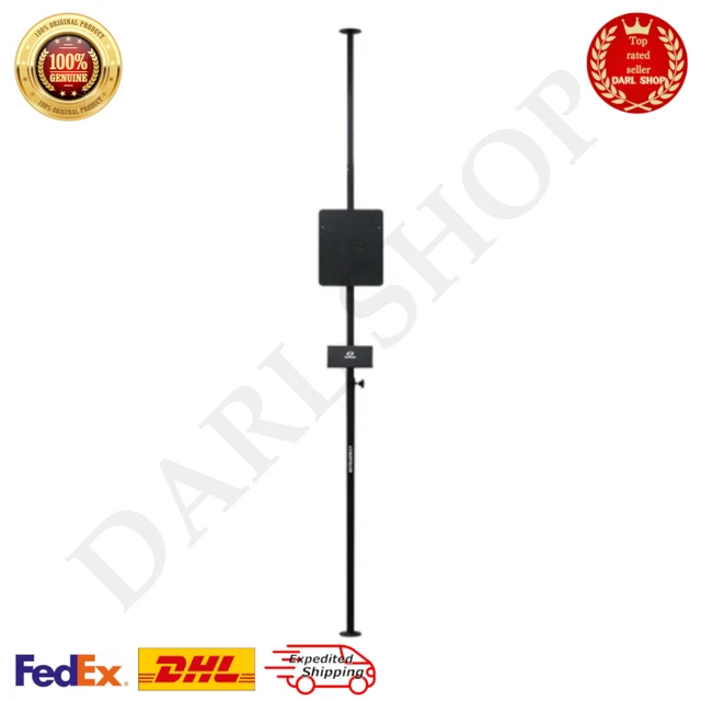 DARTS STAND DARTSLIVE pole stand black (Ceiling height: 2.1m