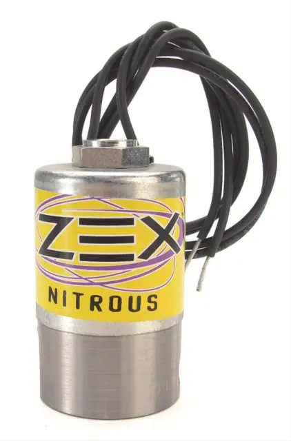 Zex NS6642 Solenoid Nitrous High Flow 250 hp Maximum Each