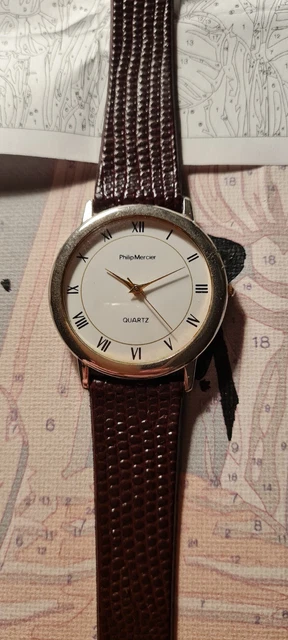 Philip mercier watch premier collection t493t deals
