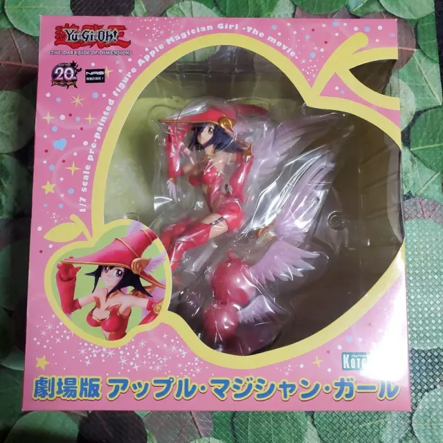 Kotobukiya Yu-Gi-Oh! The Dark Side of Dimensions Apple Magician Girl 1/7 PVC JP