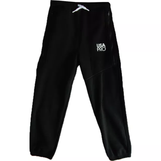 *USA Pro Joggers Ragazze - Nero - 13 anni