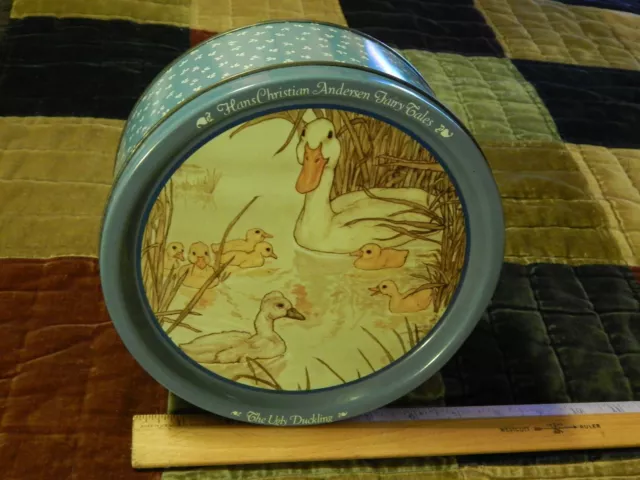 Kjeldsens ~ 1980s Michael Hague_Hans Christian Andersen "The Ugly Duckling" TIN