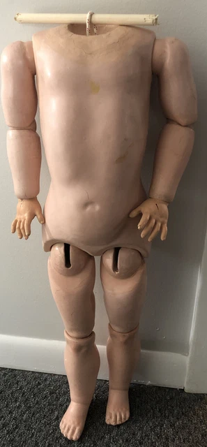 Antique GERMAN Kestner Ball Jointed Child Doll Body…As Is As Found