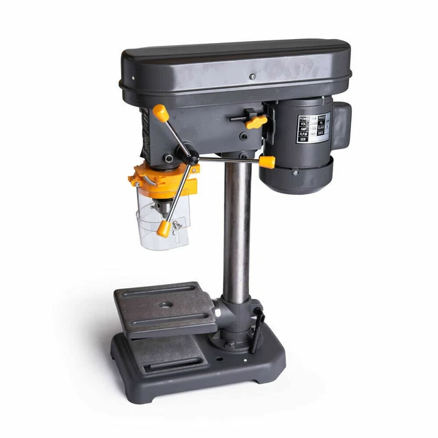 Trapano Elettrico A Colonna Da Banco Potenza 350W Velocita 2650rpm - 3