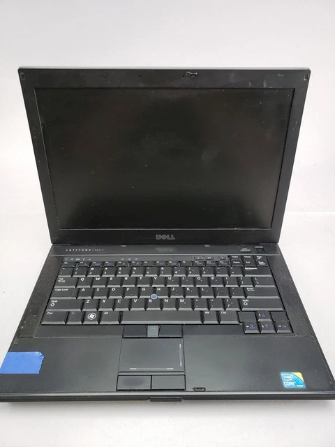 Dell Latitude E6410 Intel Core i5-520M 2.40GHz 2GB RAM No HDD Bad Screen