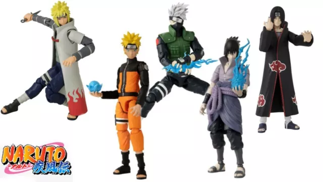 conjunto de 5 sellos de naruto gaara kakashi ha - Comprar Figuras e Bonecos  Manga e Anime no todocoleccion