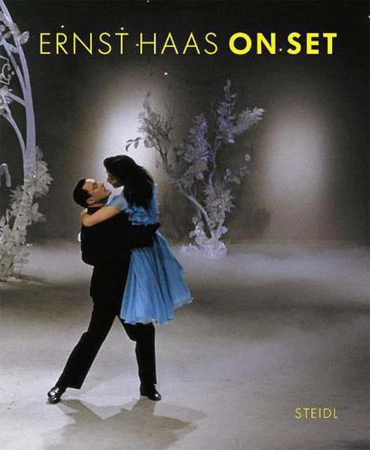 On Set by Ernst Haas (English) Hardcover Book