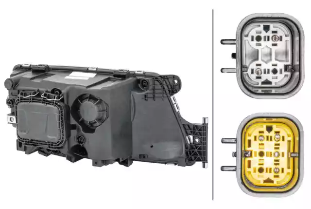 Scheinwerfer links Halogen HELLA für MAN 2