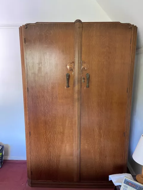 Art deco wardrobe