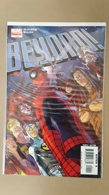 Beyond! 1 2 3 4 5 6 Marvel 2006 Complete Set Run Lot 1-6, Near mint