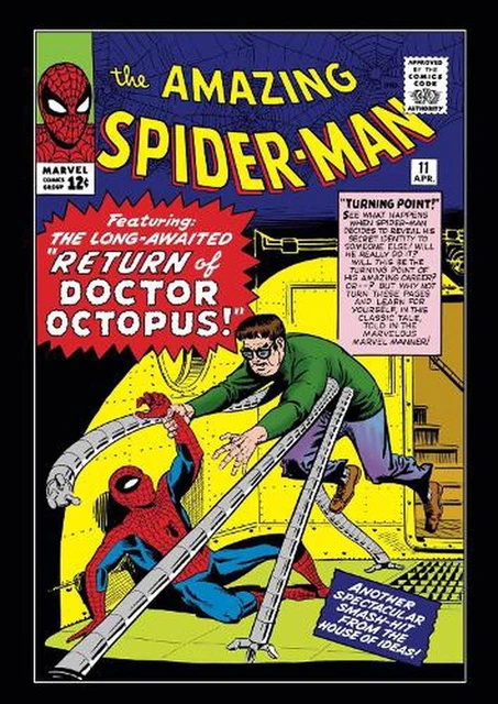 Mighty Marvel Masterworks: The Amazing Spider-man Vol. 2 by Stan Lee (English) P