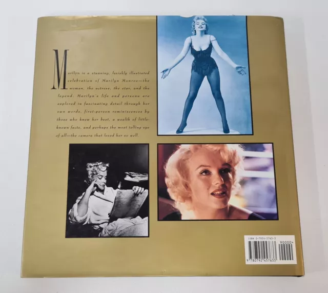 4x Marilyn Monroe Large Books Plus Framed Picture History Hollywood 2