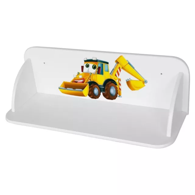 Excavadora Madera de Pared Estantería Infantil Muebles de Dormitorio 102/246021K