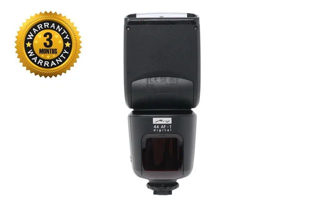 Metz Mecablitz 44 AF-1 Flash for Nikon DSLR Cameras, i-TTL, Good Condition