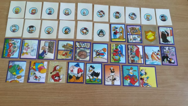Lot de 38 vignettes Mickey & Donald - Panini Disney