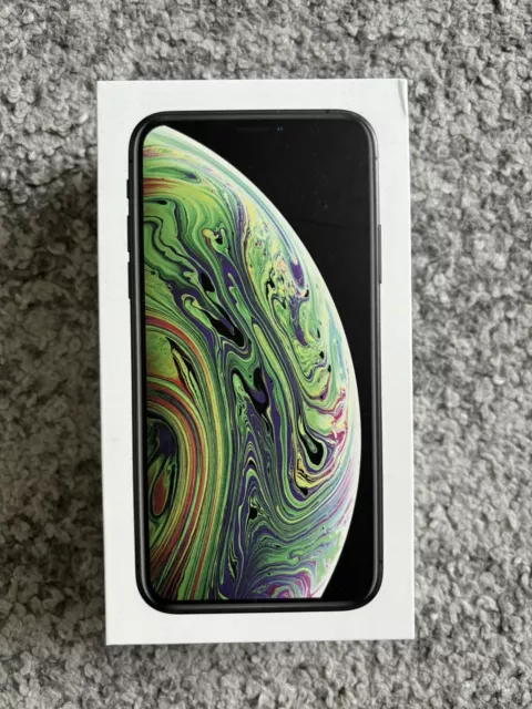 Apple iPhone XS - 64GB - Space Grau