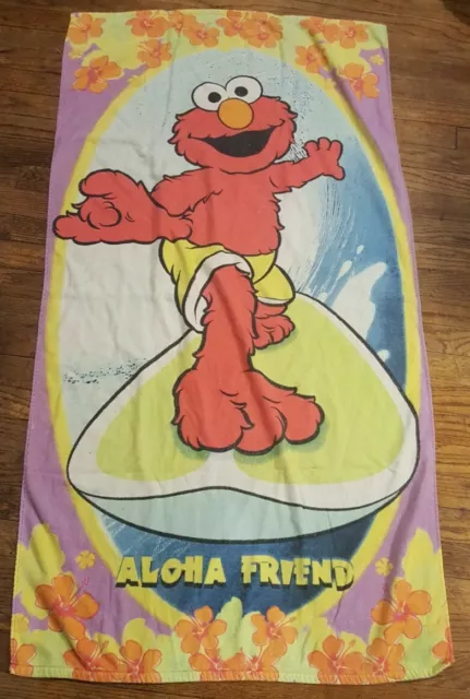 Elmo towel set online