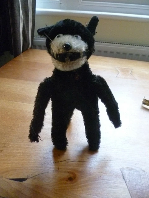 Antique STEIFF Felix the Cat Hand Puppet ~ 1920s Rare! – Once Upon A Puppet