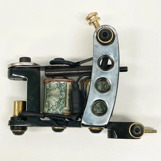 IRON SPARROW COILS Glyn Flew coil tattoo machine 2016. ( not Sharpz