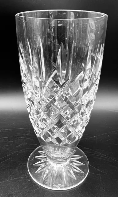 Waterford Crystal Lismore Footed Iced Tea Glass 6 1/4”Tall SELLING SEPARATELY