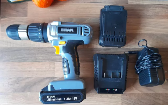 Titan 18v replacement battery 2025