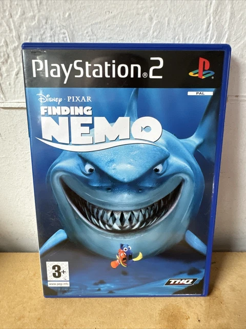 Notice / Manuel Seul Pour Jeu PS2 'Le Monde De Nemo' - Bon état