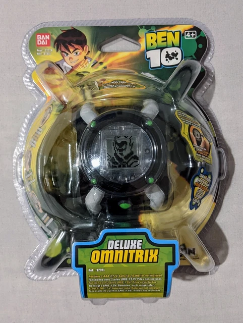 Ben 10 Deluxe Omnitrix Dx Watch Bandai Cartoon Network 27371 Rare New Ben 10 Deluxe Omnitrix Dx Watch Bandai Cartoon Network 27371 Rare New